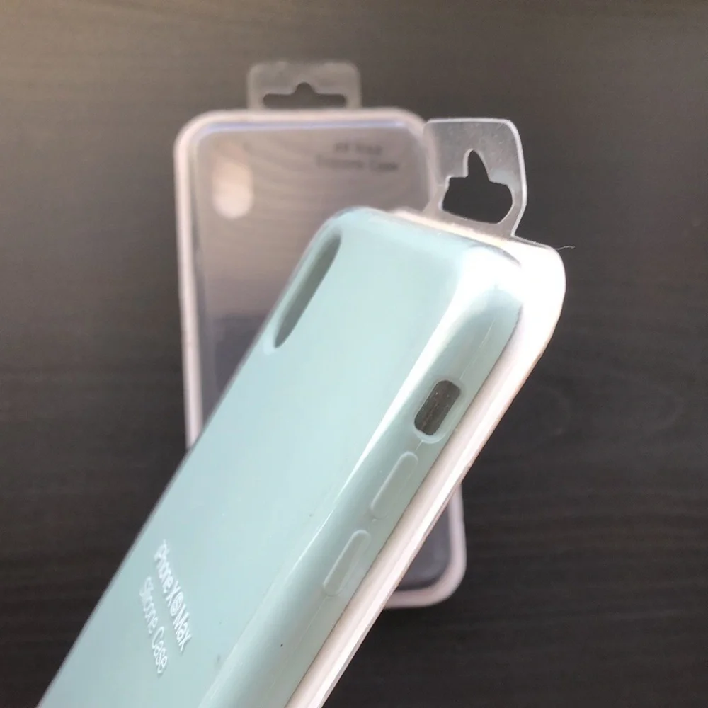 NEW iPhone Xs Max silicone case - Set of 2